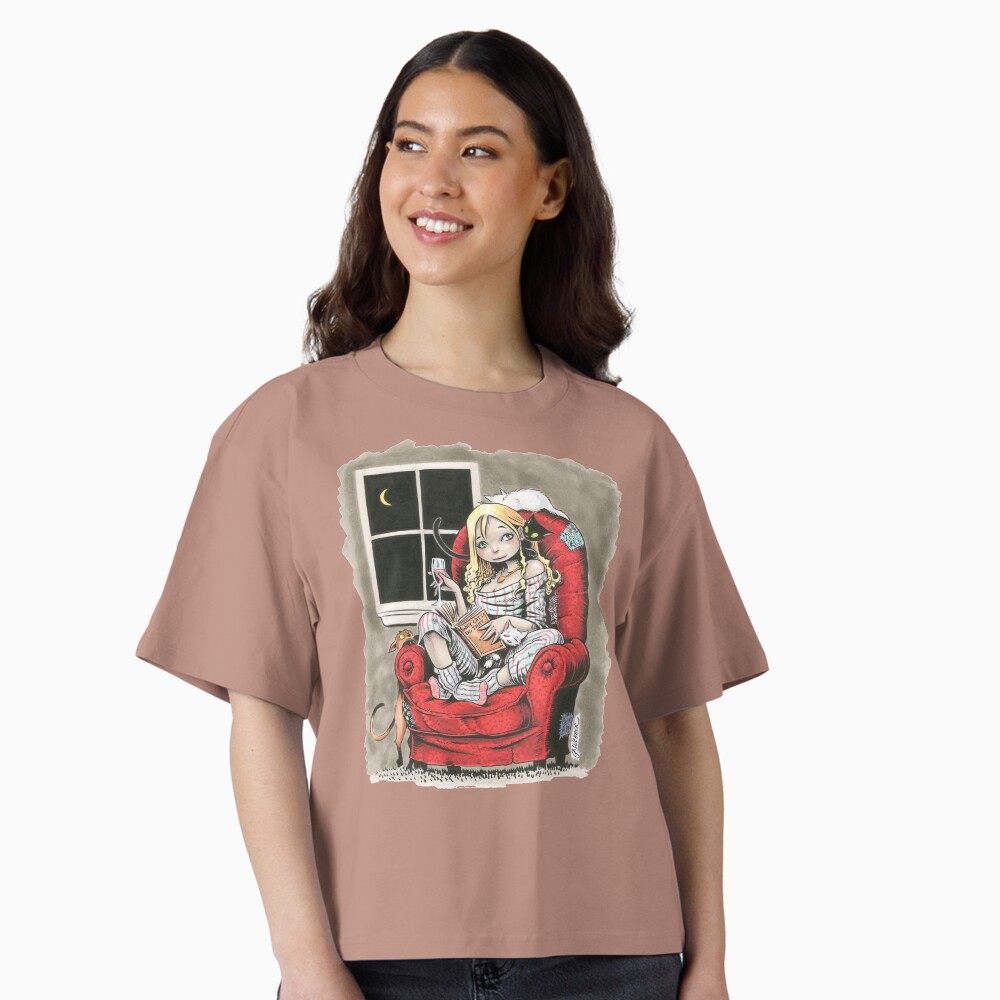 Item preview, Boxy T-Shirt designed and sold by gWebberArts.