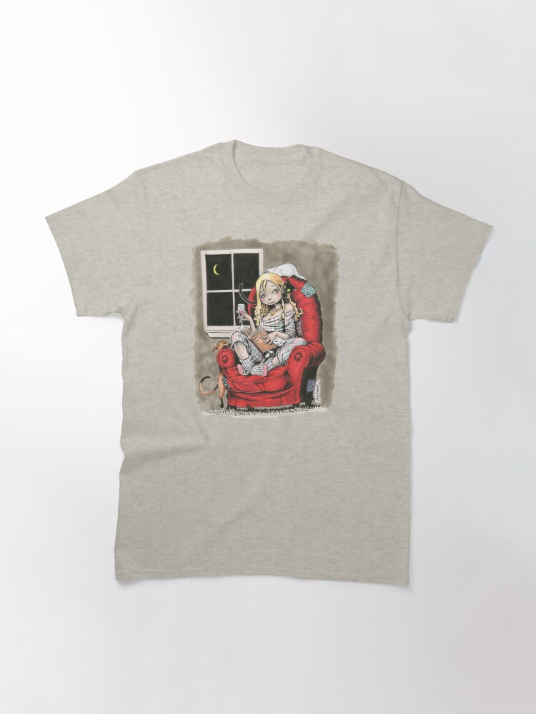 Thumbnail 3 of 7, Classic T-Shirt, CATS designed and sold by gWebberArts.