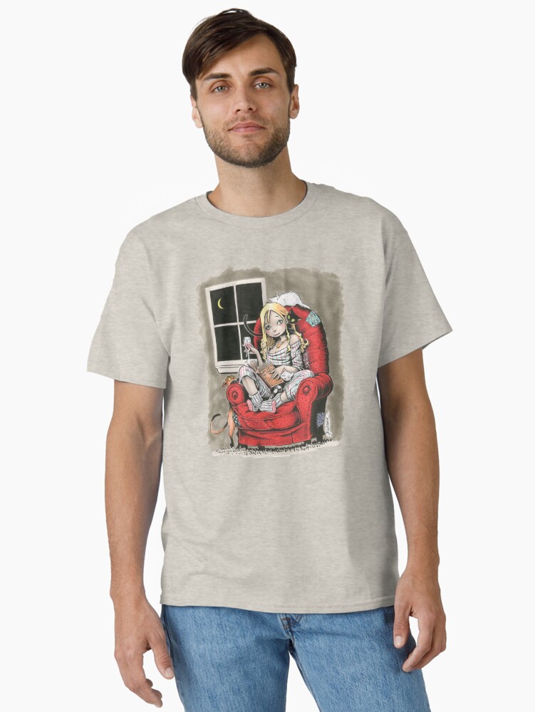 Thumbnail 2 of 7, Classic T-Shirt, CATS designed and sold by gWebberArts.