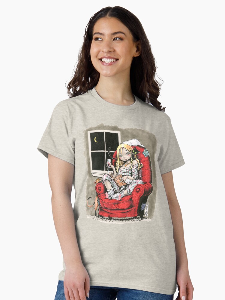Thumbnail 1 of 7, Classic T-Shirt, CATS designed and sold by gWebberArts.