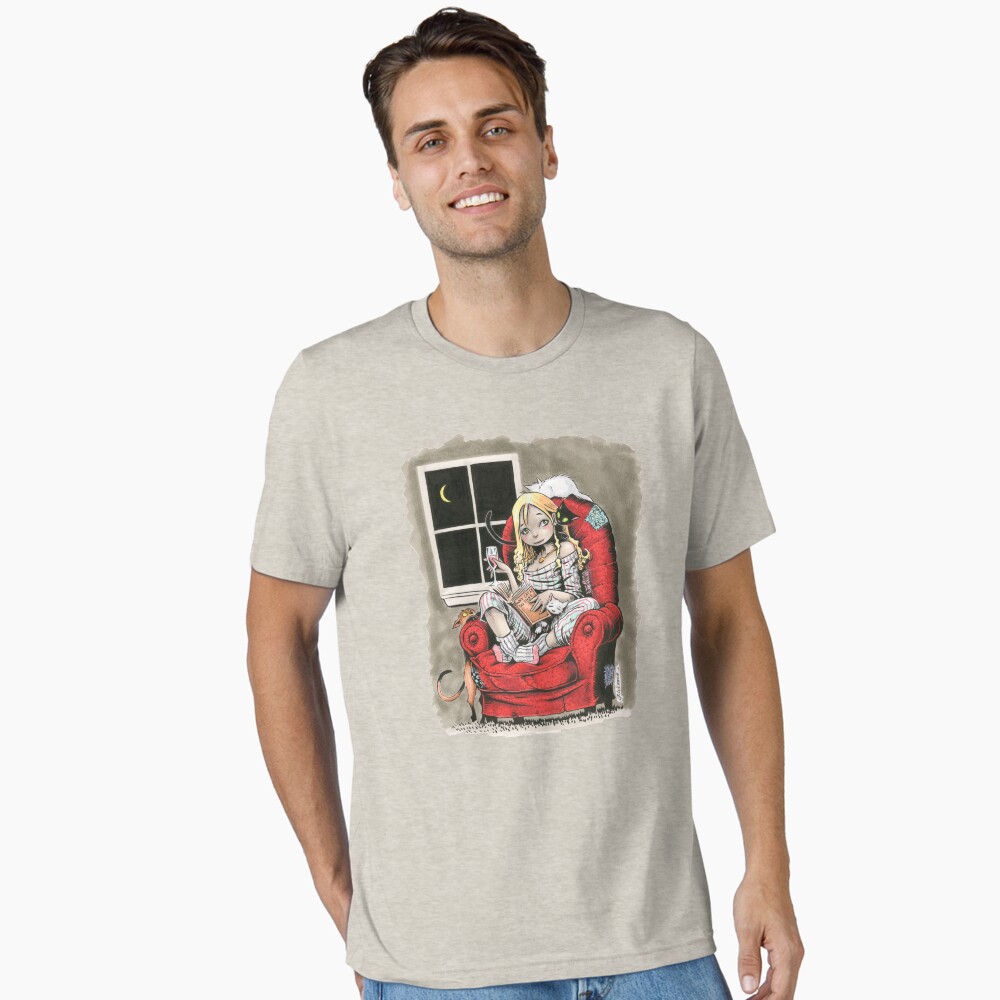Item preview, Essential T-Shirt designed and sold by gWebberArts.