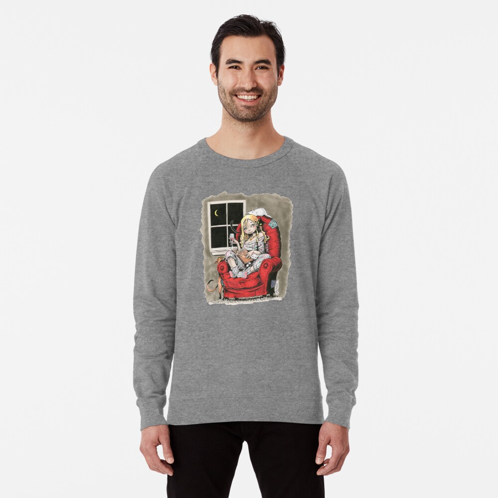 Item preview, Lightweight Sweatshirt designed and sold by gWebberArts.