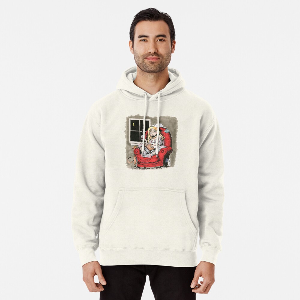 Item preview, Pullover Hoodie designed and sold by gWebberArts.