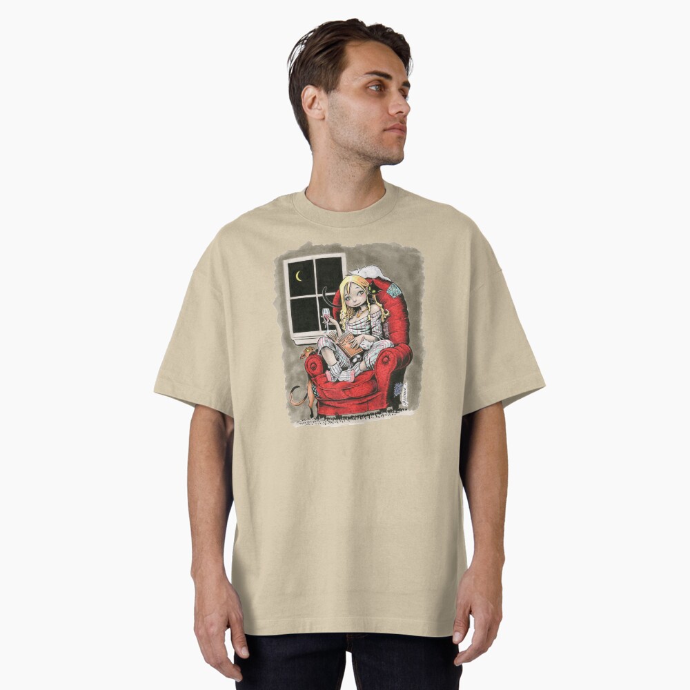 Item preview, Oversized T-Shirt designed and sold by gWebberArts.