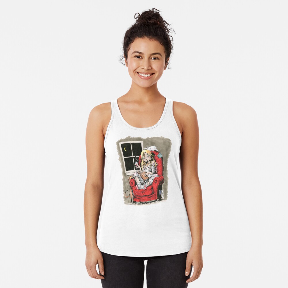 Item preview, Racerback Tank Top designed and sold by gWebberArts.