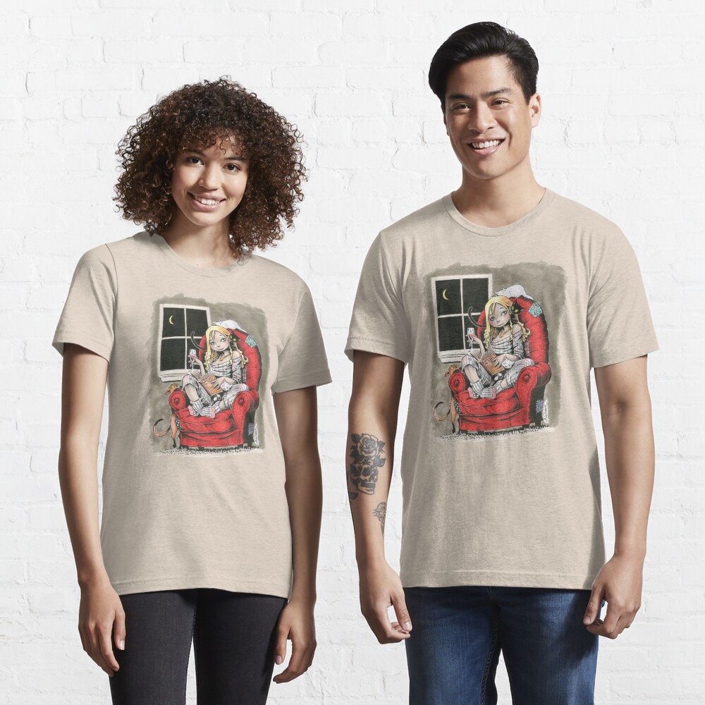 Item preview, Essential T-Shirt designed and sold by gWebberArts.
