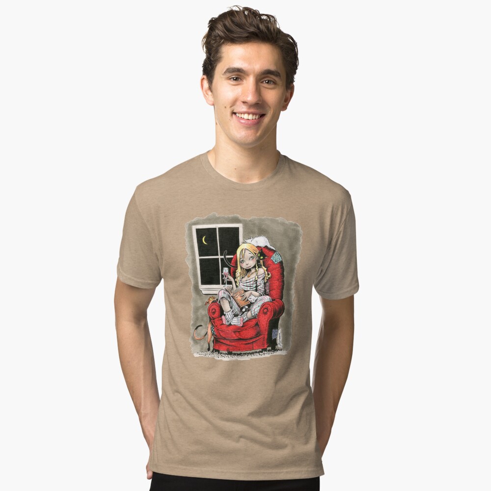 Item preview, Tri-blend T-Shirt designed and sold by gWebberArts.