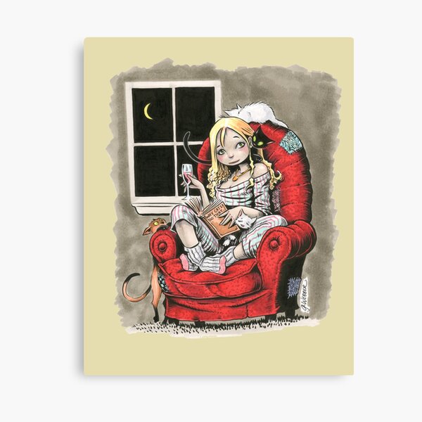 CATS Canvas Print