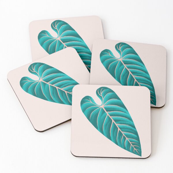 Item preview, Anthurium Metallicum Leaf designed and sold by Khotekmei.