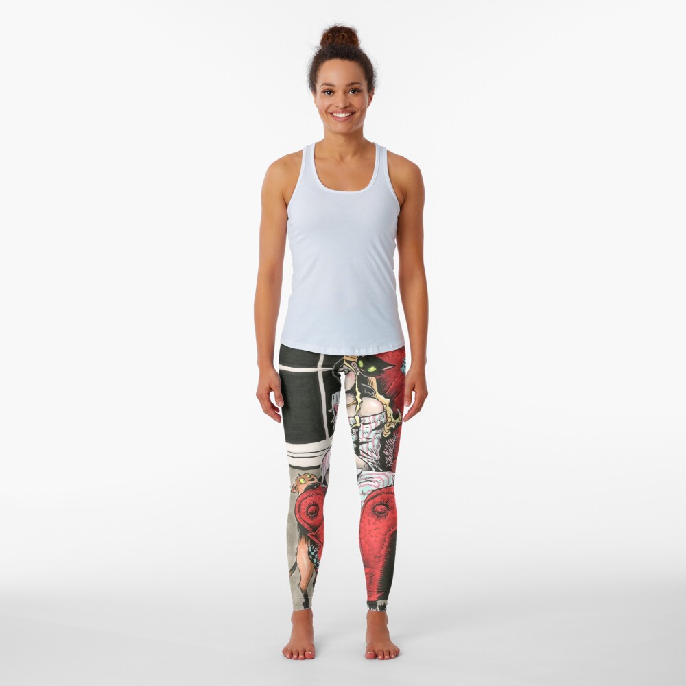 Item preview, Leggings designed and sold by gWebberArts.
