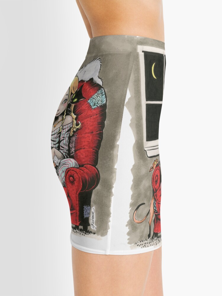 Alternate view of CATS Mini Skirt