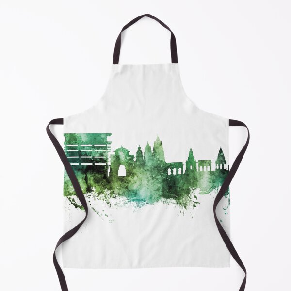 Item preview, Pandharpur Skyline India designed and sold by ArtPrints.