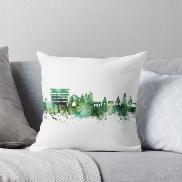 Item preview, Pandharpur Skyline India designed and sold by ArtPrints.