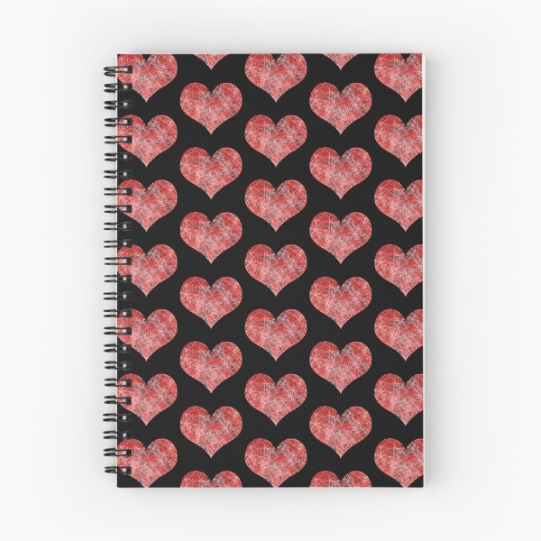 Item preview, Christmas Paper Geometric Pattern Heart Shape designed and sold by AMSonArt.