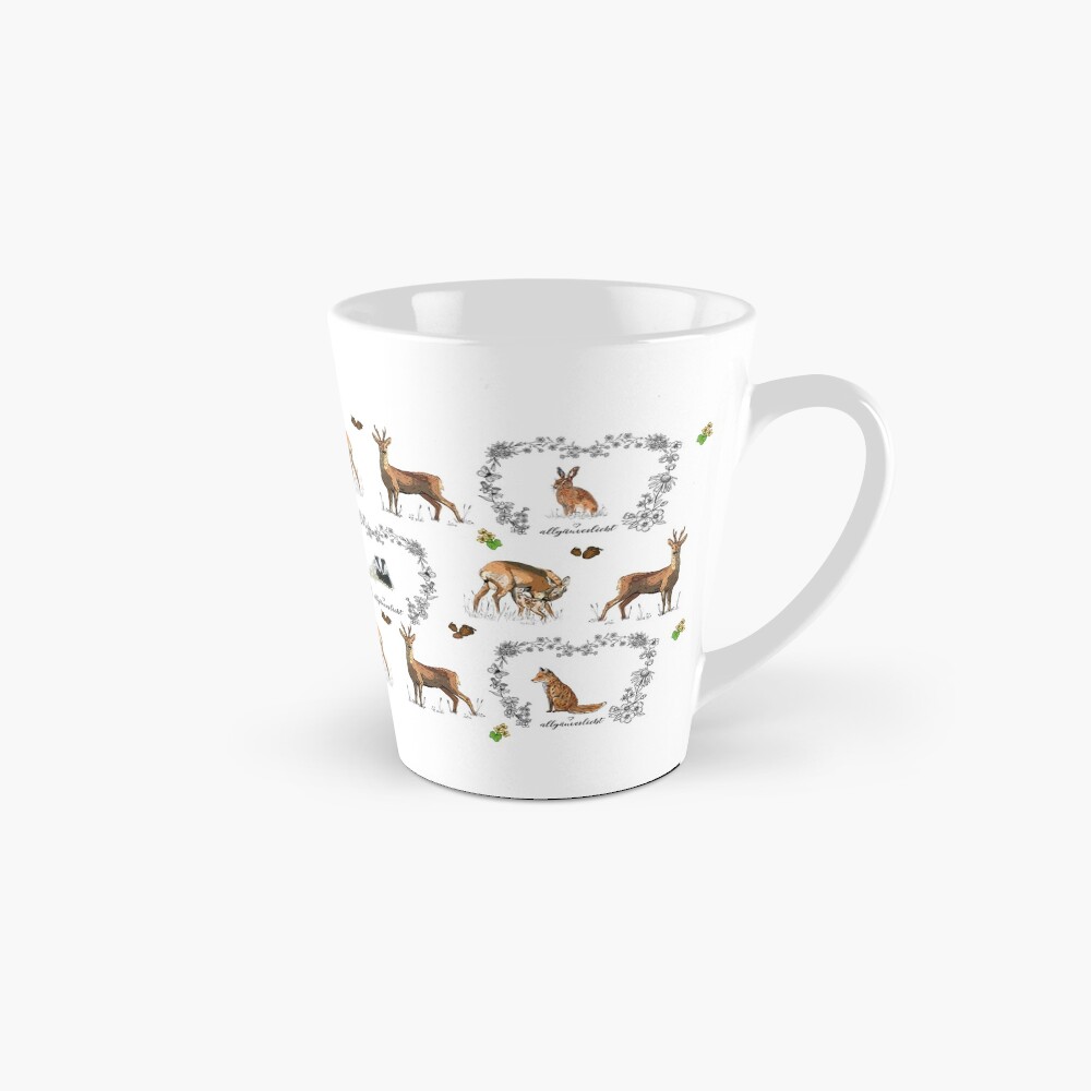 Artikel-Vorschau von Tasse (konisch), designt und verkauft von allgaeuverliebt.
