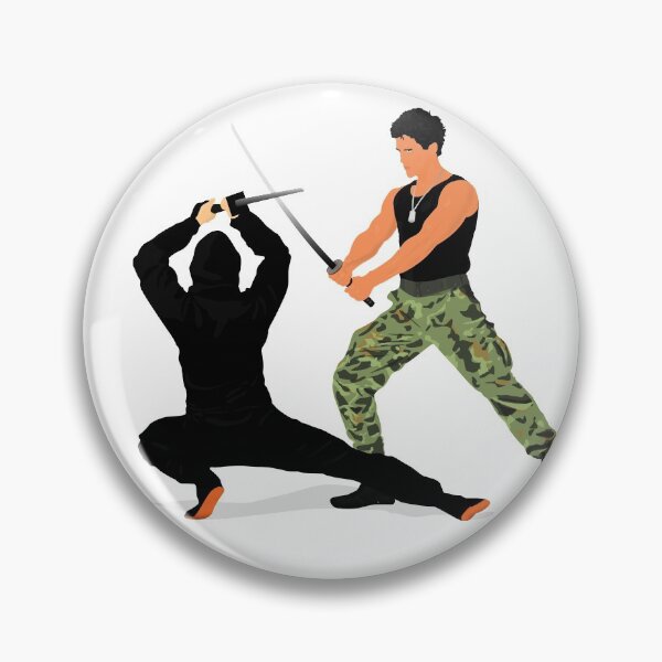Item preview, American Ninja designed and sold by Edekad.