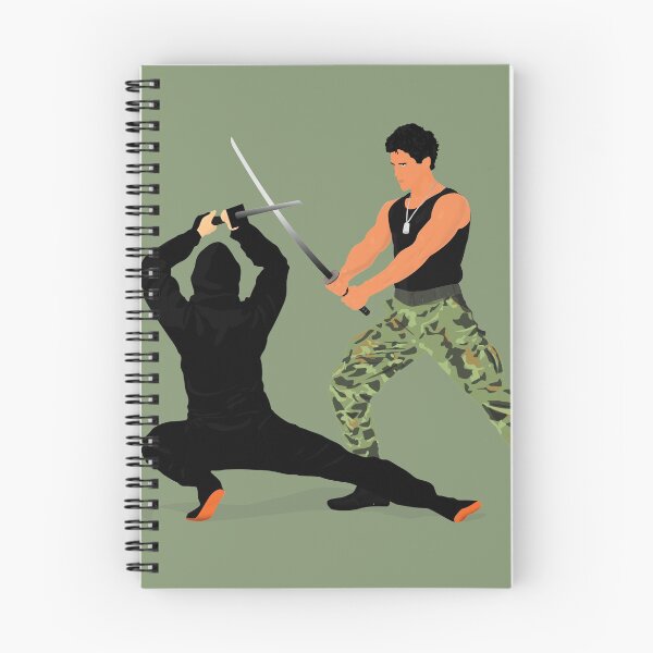 Aperçu de l'œuvre Ninja américain créée et vendue par Edekad.