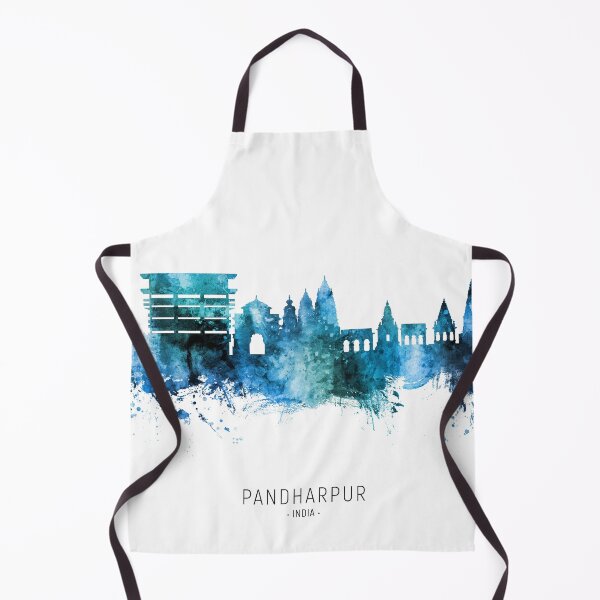 Item preview, Pandharpur Skyline India designed and sold by ArtPrints.
