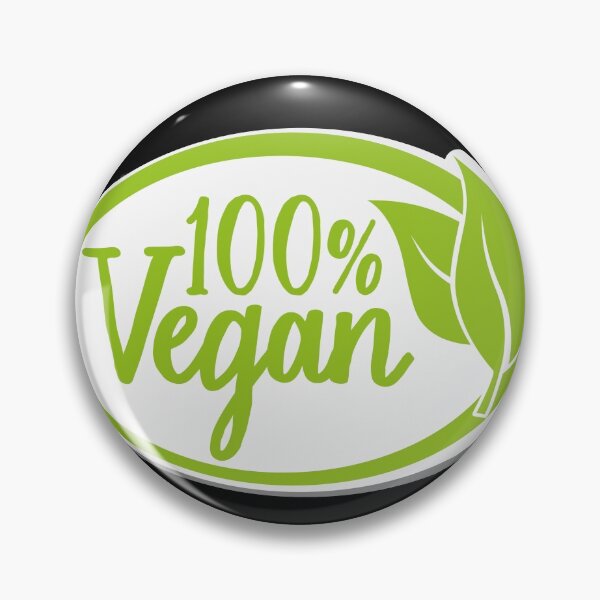 Item preview, 100% Vegan Design for raw vegan, vegetarian Novelty Design designed and sold by popotamfriends.