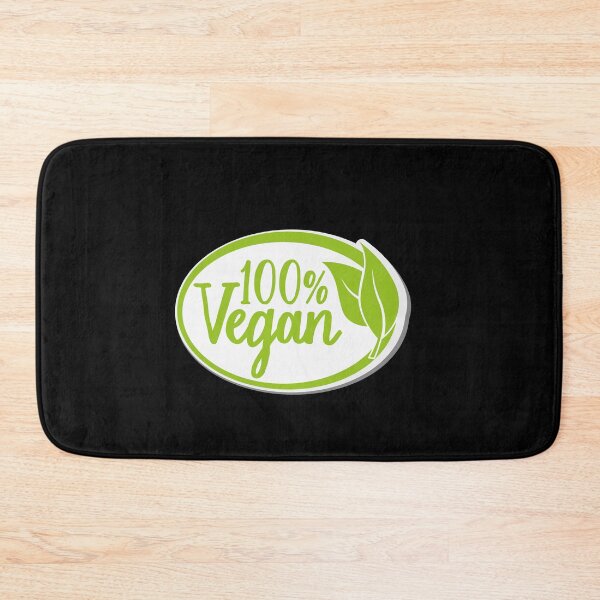 Item preview, 100% Vegan Design for raw vegan, vegetarian Novelty Design designed and sold by popotamfriends.