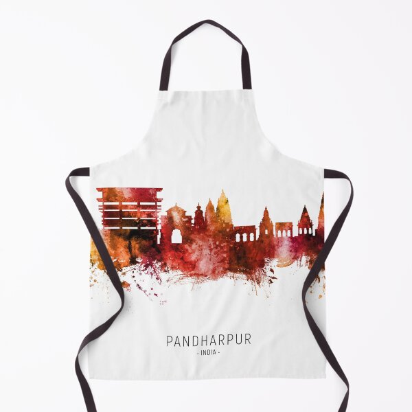 Item preview, Pandharpur Skyline India designed and sold by ArtPrints.