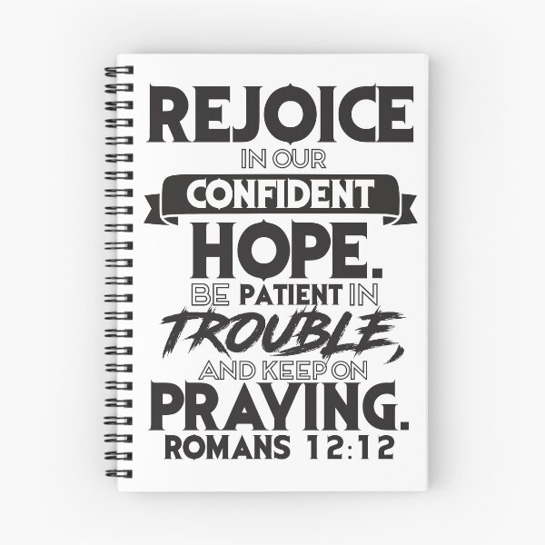 Item preview, Romans 12:12 designed and sold by plushism.