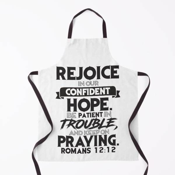 Item preview, Romans 12:12 designed and sold by plushism.
