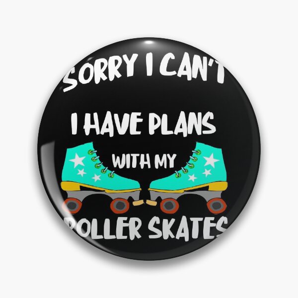 Aperçu de l'œuvre J'ai des plans avec mes patins à roulettes Patinage à roulettes drôle créée et vendue par Shaper.