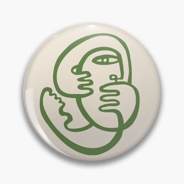 Item preview, Think Back Green designed and sold by ceciliawaxberg.