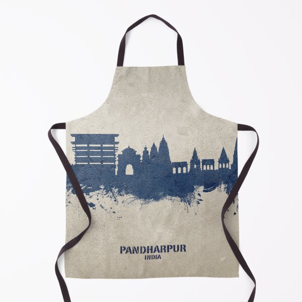 Item preview, Pandharpur Skyline India designed and sold by ArtPrints.