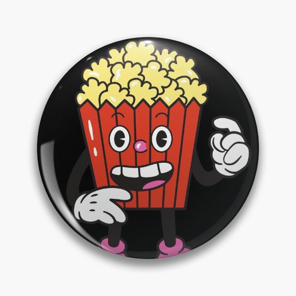 Item preview, Popcorn Novelty Design for pop corn lovers designed and sold by popotamfriends.