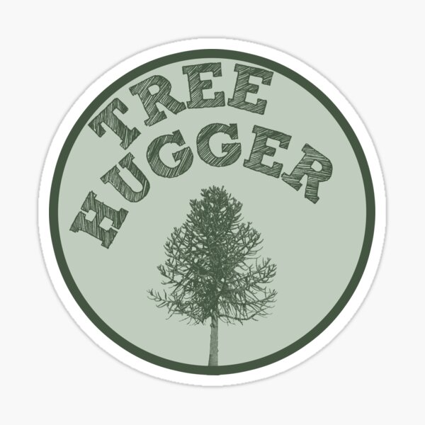 Item preview, Tree Hugger designed and sold by Boog Monst .