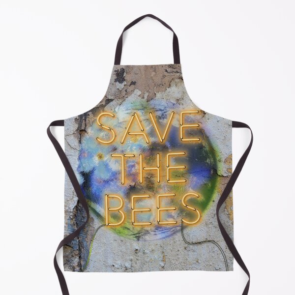 Item preview, Save the Bees - Neon designed and sold by Art-Frankenberg.