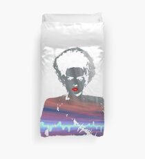 Electric Bride Duvet Cover