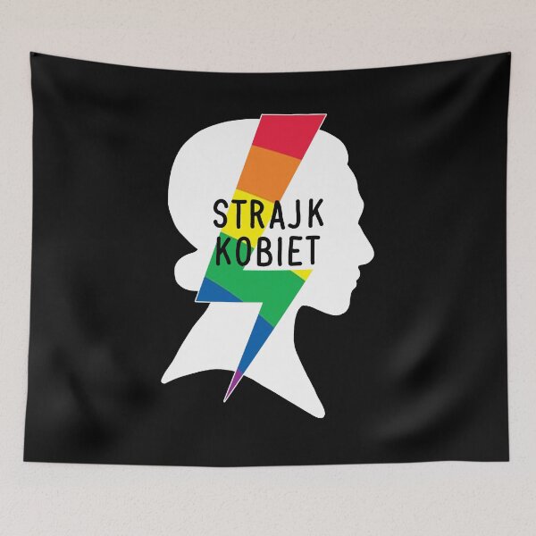 Item preview, Strajk Kobiet designed and sold by ValentinaHramov.
