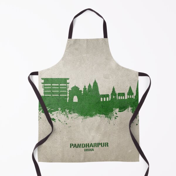 Item preview, Pandharpur Skyline India designed and sold by ArtPrints.