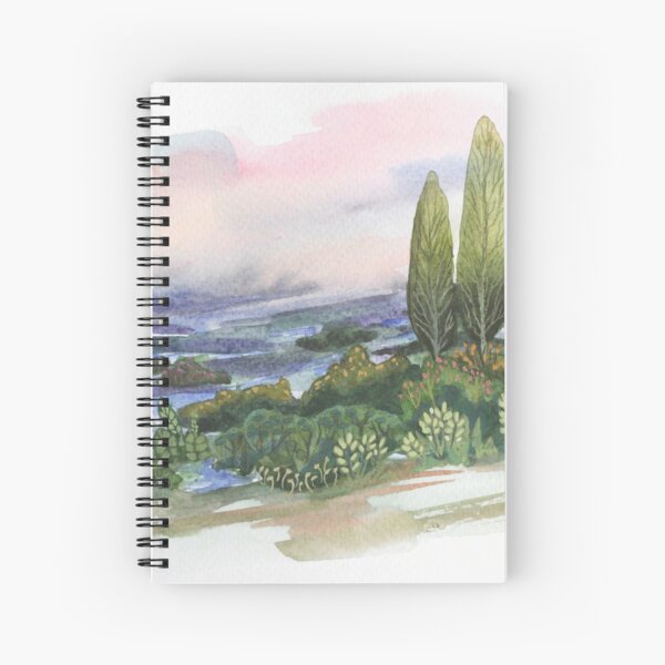 Le marais Cahier à spirale