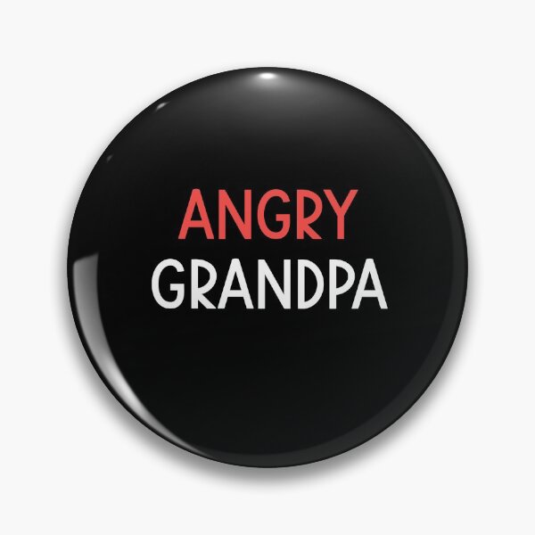 Item preview, Angry Grandpa designed and sold by Albatrozz.