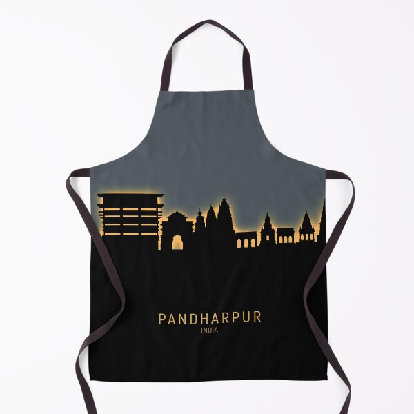 Item preview, Pandharpur Skyline India designed and sold by ArtPrints.