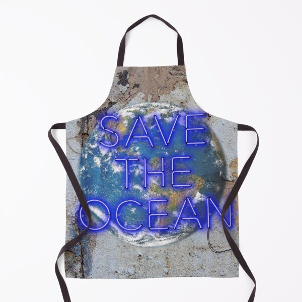 Item preview, Save the Ocean - Neon designed and sold by Art-Frankenberg.