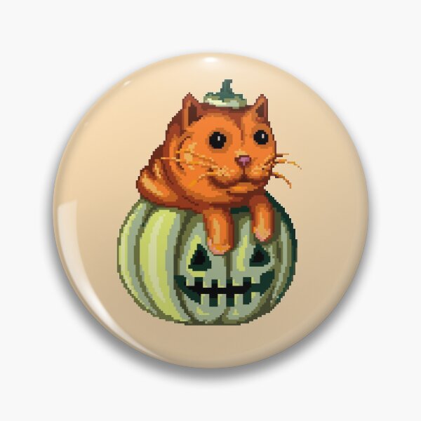 Item preview, PumpkinCat - by JosephK designed and sold by ArtofJosephK.