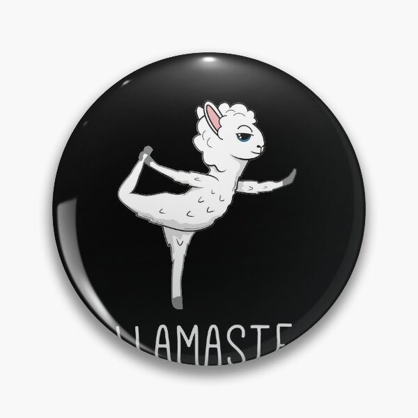 Item preview, Llamaste Yoga Joga Lama Funny designed and sold by Marco Damm.