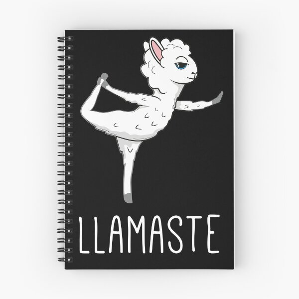 Item preview, Llamaste Yoga Joga Lama Funny designed and sold by Marco Damm.