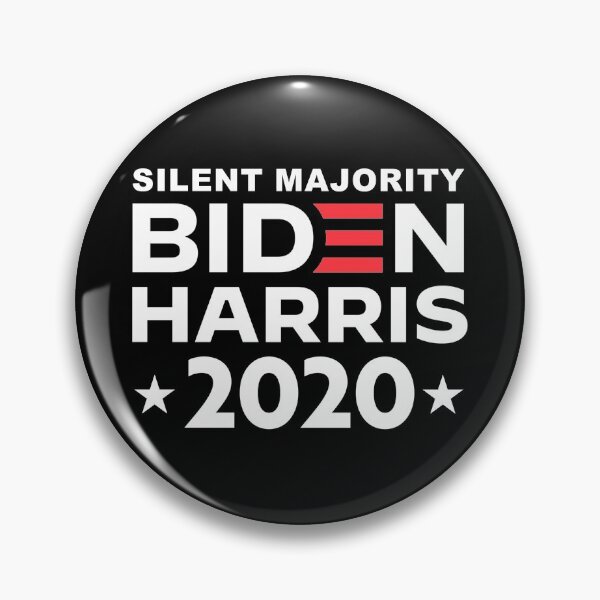 Item preview, Silent Majority Biden Harris 2020  designed and sold by yassinehelal.