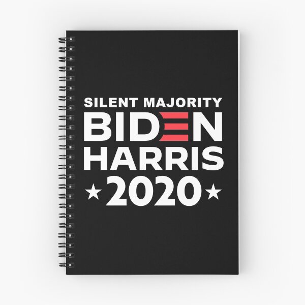 Item preview, Silent Majority Biden Harris 2020  designed and sold by yassinehelal.