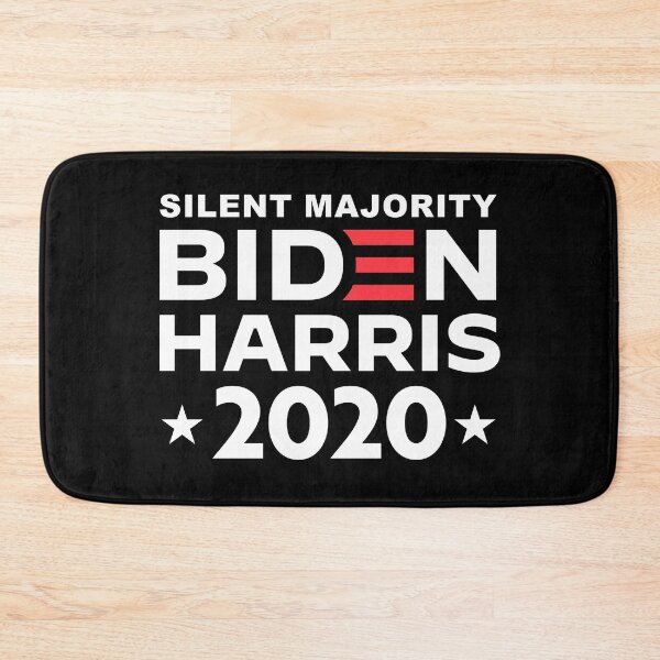 Item preview, Silent Majority Biden Harris 2020  designed and sold by yassinehelal.