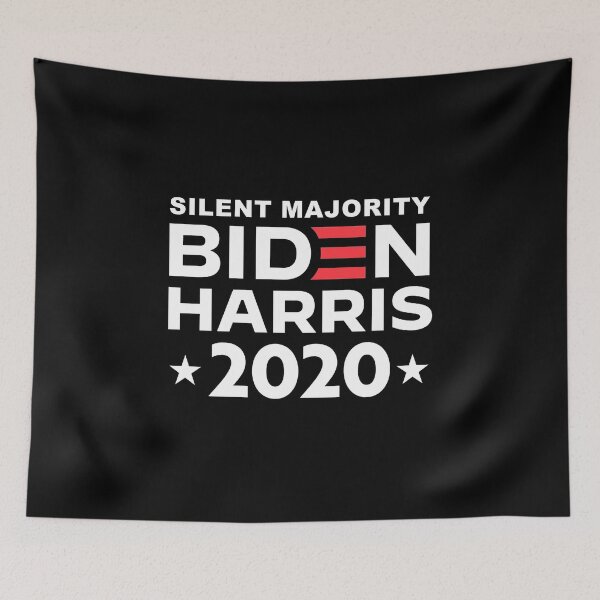 Item preview, Silent Majority Biden Harris 2020  designed and sold by yassinehelal.