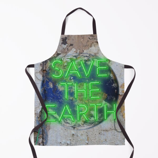 Item preview, Save the Earth - Neon designed and sold by Art-Frankenberg.