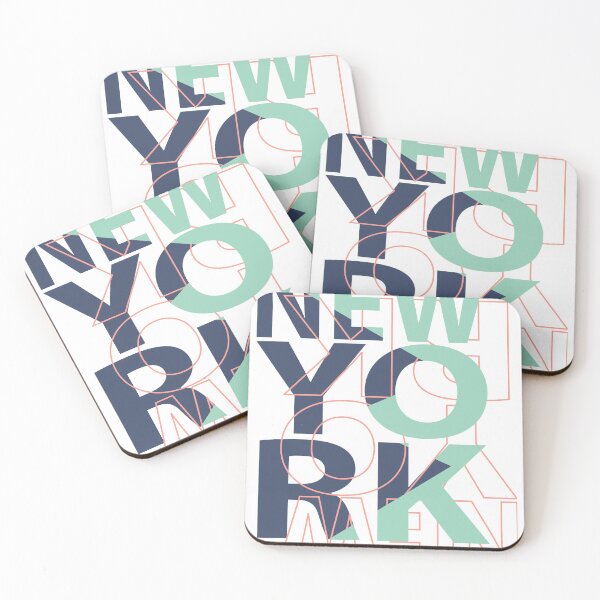 Item preview, New York Typography designed and sold by mariazegena.