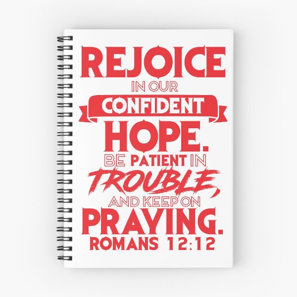 Item preview, Romans 12:12 designed and sold by plushism.